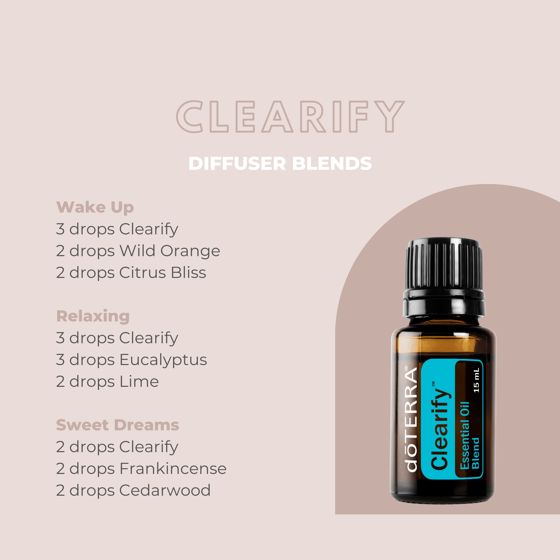 Clearify | Essential Oil Images and Graphics Membership